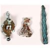 Image 2 : Ship's Decorative Hardware Group, SS Central America Treasure [161930]