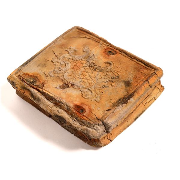 Leather Photo Case,  SS Central America Treasure [160954]