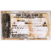 Image 1 : Passenger Receipt for Lima Passenger Ayulo, First Cabin, SS Central America Treasure [143195]