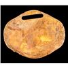 Image 2 : Brass Luggage Tag NY to SAN Fo  #4881, SS Central America Treasure [153315]