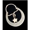 Image 2 : Gold Earring Component - Star, S.S. Central America treasure [152367]