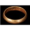Image 1 : Gold Ring - Plain Polished Band, S.S. Central America treasure [152371]