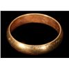Image 2 : Gold Ring - Plain Polished Band, S.S. Central America treasure [152371]