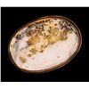 Image 1 : Gold-Quartz Pinback, S.S. Central America treasure [146638]