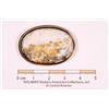 Image 3 : Gold-Quartz Pinback, S.S. Central America treasure [146638]