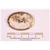 Image 4 : Gold-Quartz Pinback, S.S. Central America treasure [146638]