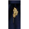 Image 1 : Gold Nugget Pinback, S.S. Central America treasure [146620]