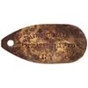Image 1 : Pacific Mail Steamship Company Mail Bag Brass Tag, SS Central America Treasure [159470]