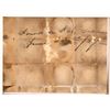 Image 1 : Easton Gold Coin Souvenir Wrapper, 1857, SS Central America Treasure [143209]