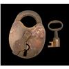 Image 1 : Padlock with Key, S.S. Central America treasure [153303]