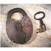 Image 2 : Padlock with Key, S.S. Central America treasure [153303]