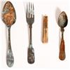 Image 1 : Utensil Table Setting, SS Central America Treasure [159937]