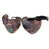 Image 1 : Matched Pair of Luggage Tags, SS Central America Treasure [162227]