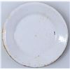Image 1 : Chocolate (?) Ceramic Saucer, SS Central America Treasure [160780]