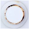 Image 2 : Chocolate (?) Ceramic Saucer, SS Central America Treasure [160780]
