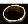 Image 2 : Gold Ring - 3 Flat Panels, S.S. Central America treasure [152380]