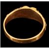 Image 2 : Gold Signet Ring, Engraved EB, S.S. Central America treasure [146644]