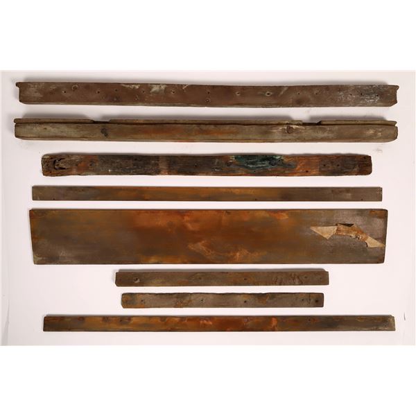 Wood Trunk Parts, 8, SS Central America Treasure [161053]