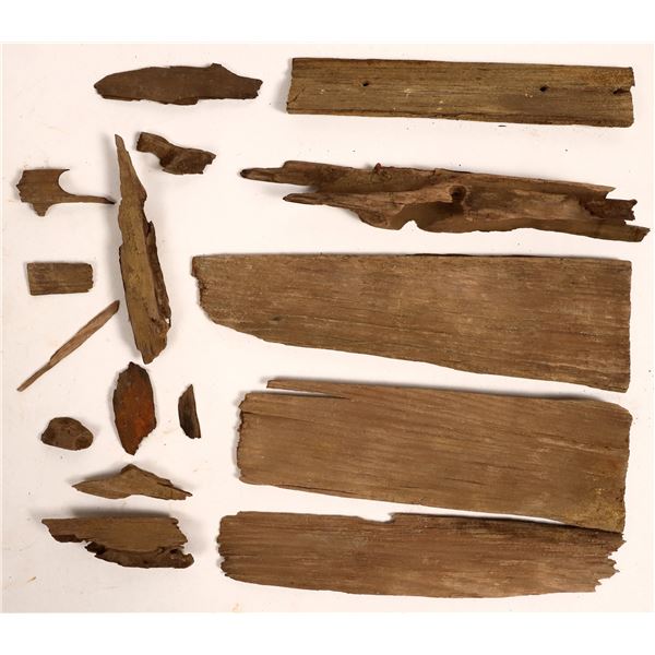 Wood Treasure Box Parts, SS Central America Treasure [160969]