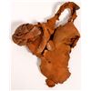 Image 1 : Leather Gold Poke, SS Central America Treasure [160897]