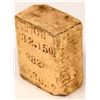 Image 1 : Kellogg & Humbert Gold Bullion Bar No. 708, S.S. Central America treasure [146606]