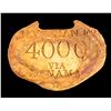 Image 1 : Brass Luggage Tag NY to SAN Fo  #4000, SS Central America Treasure [153312]