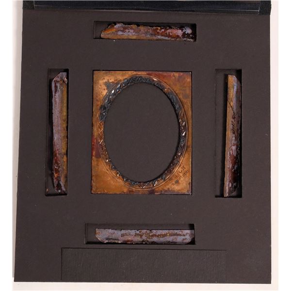 Ambrotype Gold Frame, Charles F. Hamilton, SS Central America Treasure [160943]