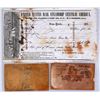 Image 1 : First Class Ticket, Havana to Aspinwall, plus Passenger Receipt, SSCA Treasure [150887]