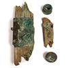 Image 1 : Ship's Door Parts Group, SS Central America Treasure [161932]