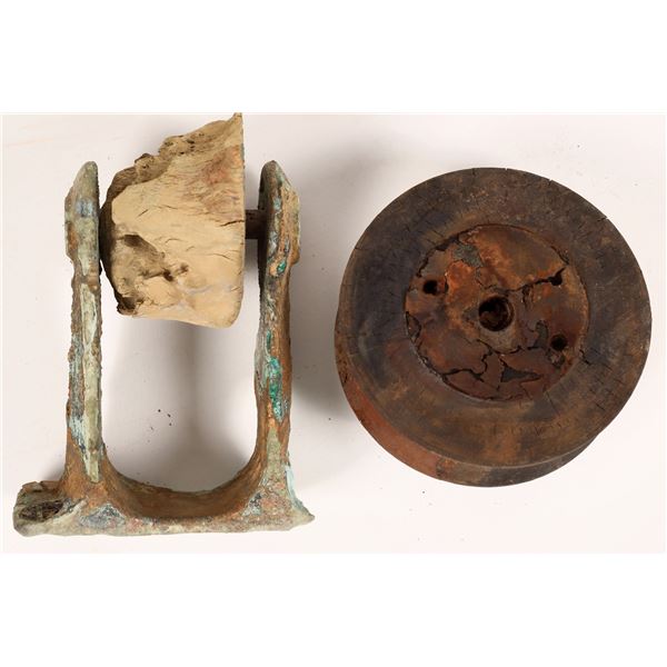 Ship Pulleys Group, SS Central America Treasure [161931]