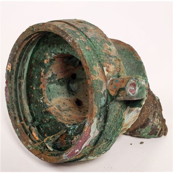 Brass Fire Hose Fitting, SS Central America Treasure [160799]