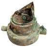 Image 2 : Brass Fire Hose Fitting, SS Central America Treasure [160799]