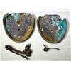 Image 1 : Brass Latch Mechanism and Swivel Covers, S.S. Central America Treasure [161604]