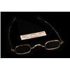 Image 1 : Gold Wire-Rim Spectacles, S.S. Central America treasure [146610]