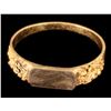 Image 1 : Gold Ring, Blank Rectangular Panel, S.S. Central America treasure [149450]