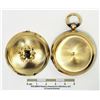 Image 1 : Gold Watch Case, Rose Engine Lathe Patterns, Guilloche w/ Chimera Hallmark SSCA Treasure [149458]
