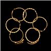 Image 1 : Gold Ring, Interlocking Pieces with "Hands" Clasp, S.S. Central America treasure [152389]