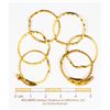 Image 2 : Gold Ring, Interlocking Pieces with "Hands" Clasp, S.S. Central America treasure [152389]