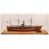 Image 1 : S.S. Central America, Scale Model, 3/16" : 1' [158989]