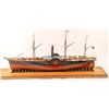 Image 2 : S.S. Central America, Scale Model, 3/16" : 1' [158989]