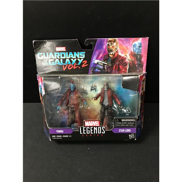 MARVEL GUARDIANS OF THE GALAXY LEGENDS SERIES STAR LORD/YONDU