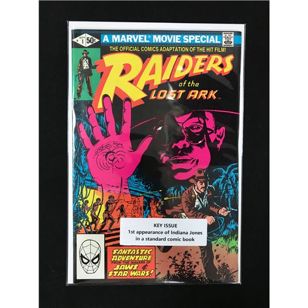 MARVEL COMICS RAIDERS OF THE LOST ARK NO.1