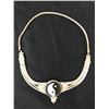 Image 1 : VINTAGE YING AND YANG NECKLACE