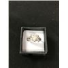 Image 1 : 925 STAMPED SILVER RING IN BOX