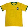 Image 2 : PELE SIGNED TEAM BRAZIL SOCCER JERSEY (BECKETT COA)