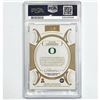 Image 2 : 2020 PANINI FLAWLESS COLLEGE JUSTIN HERBERT EMERALD 2/5 (PSA 10)