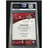 Image 2 : 2010 UPPER DECK SP AUTHENTIC JACOB MARKSTROM FUTURE WATCH AUTO (PSA 8)
