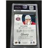 Image 2 : 2021 UPPER DECK COLE CAUFIELD YOUNG GUNS (PSA 8)