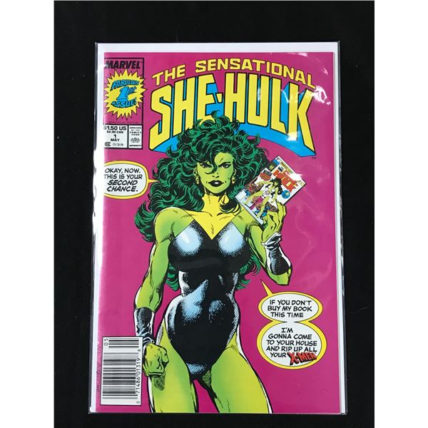 MARVEL COMCIS THE SENSATIONAL SHE-HULK NO.1