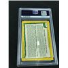 Image 2 : 1980-81 OPC WAYNE GRETZKY RECORD BREAKER (PSA 5)